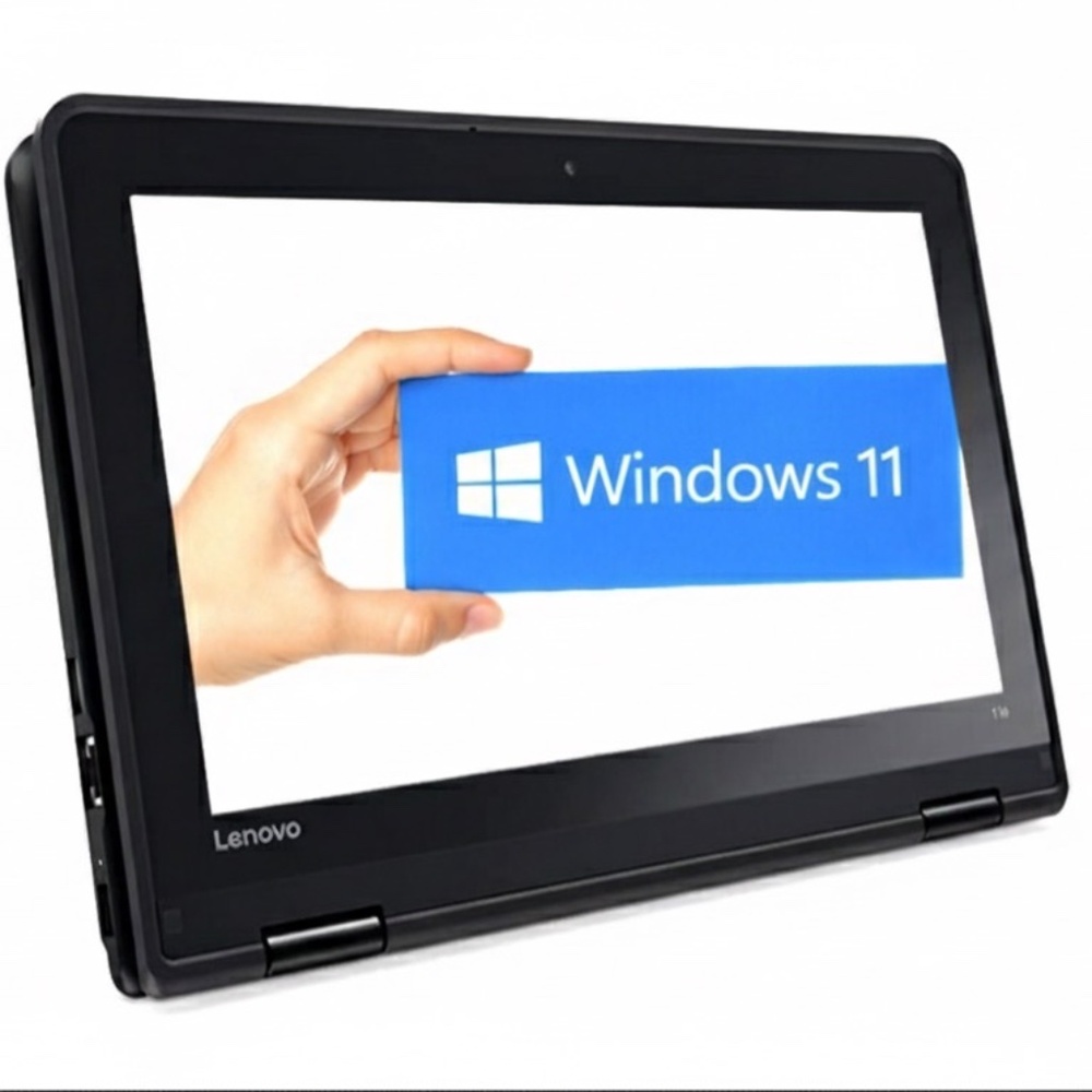Touchscreen Lenovo Yoga 11e 2-in-1 11" Laptop | Intel  | 4GB RAM 256GB SSD W11
